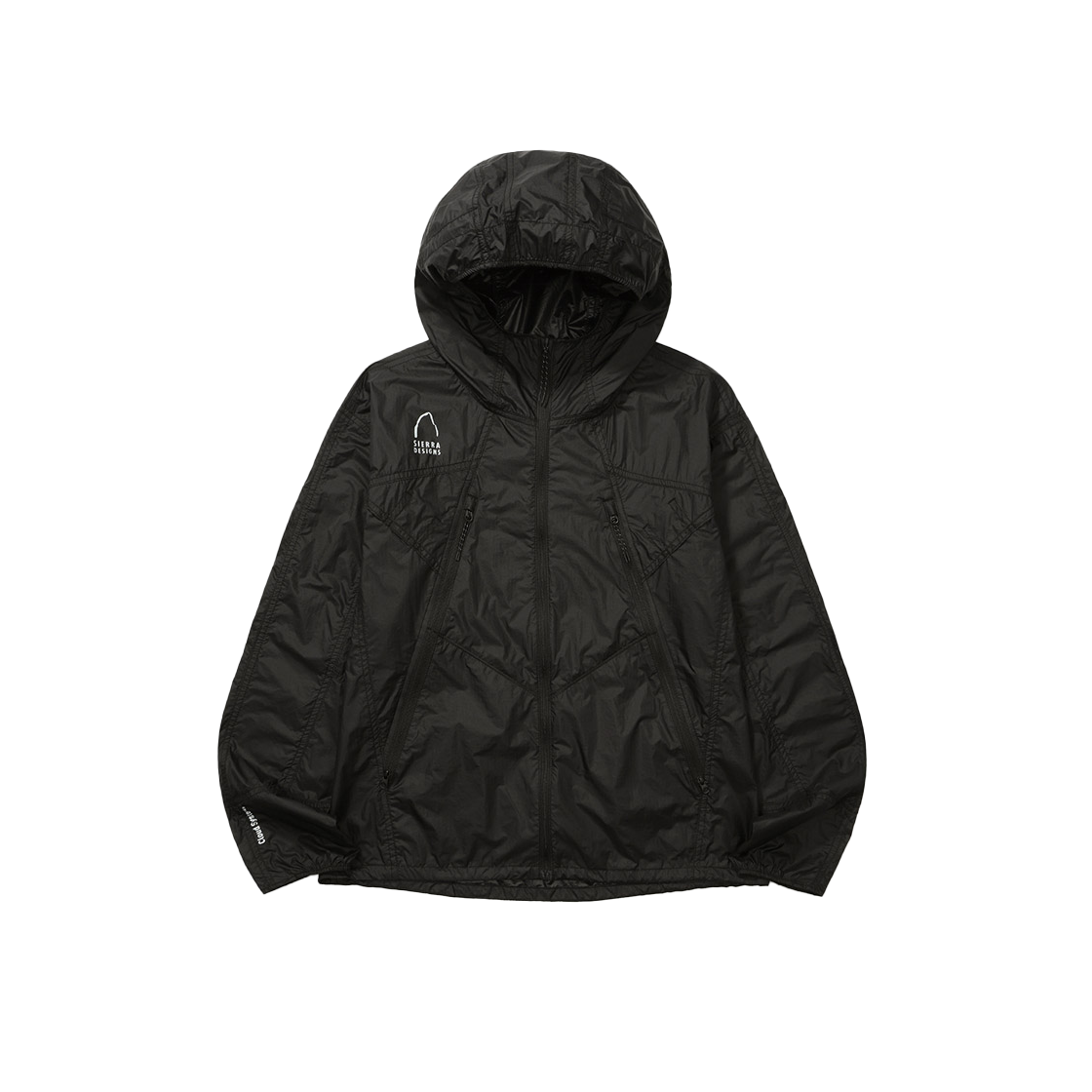 시에라디자인 우먼 마가타 초경량 윈드 자켓 블랙(SIERRA DESIGNS MGT Ultralight Windshell Black)