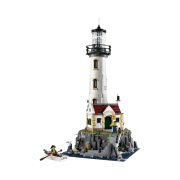 Lego Motorised Lighthouse