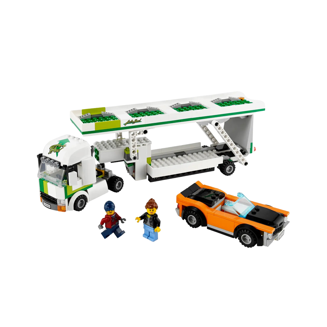 레고 자동차 운반트럭