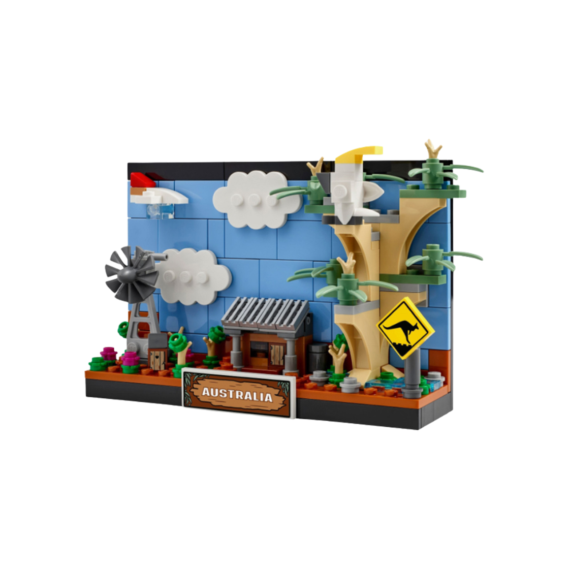 레고 호주 엽서(Lego Australia Postcard) - 1