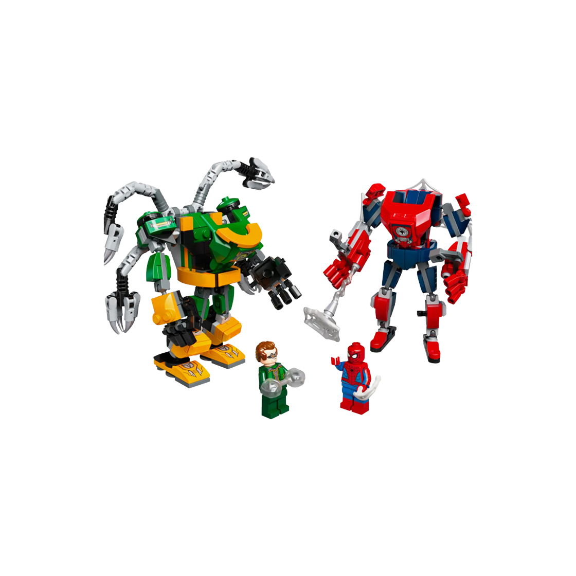 레고 마블 스파이더맨 VS 닥터 옥토퍼스 맥로봇 대결(Lego Marvel Spider-Man & Doctor Octopus Mech Battle)