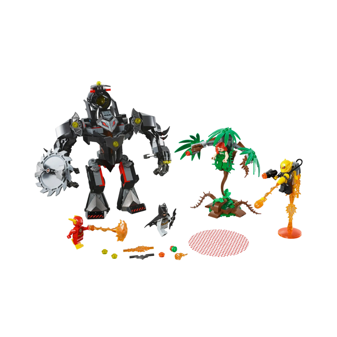 레고 DC 코믹스 배트맨 맥 vs 포이즌 아이비 맥(Lego DC Comics Batman Mech vs. Poison Ivy Mech) - 1