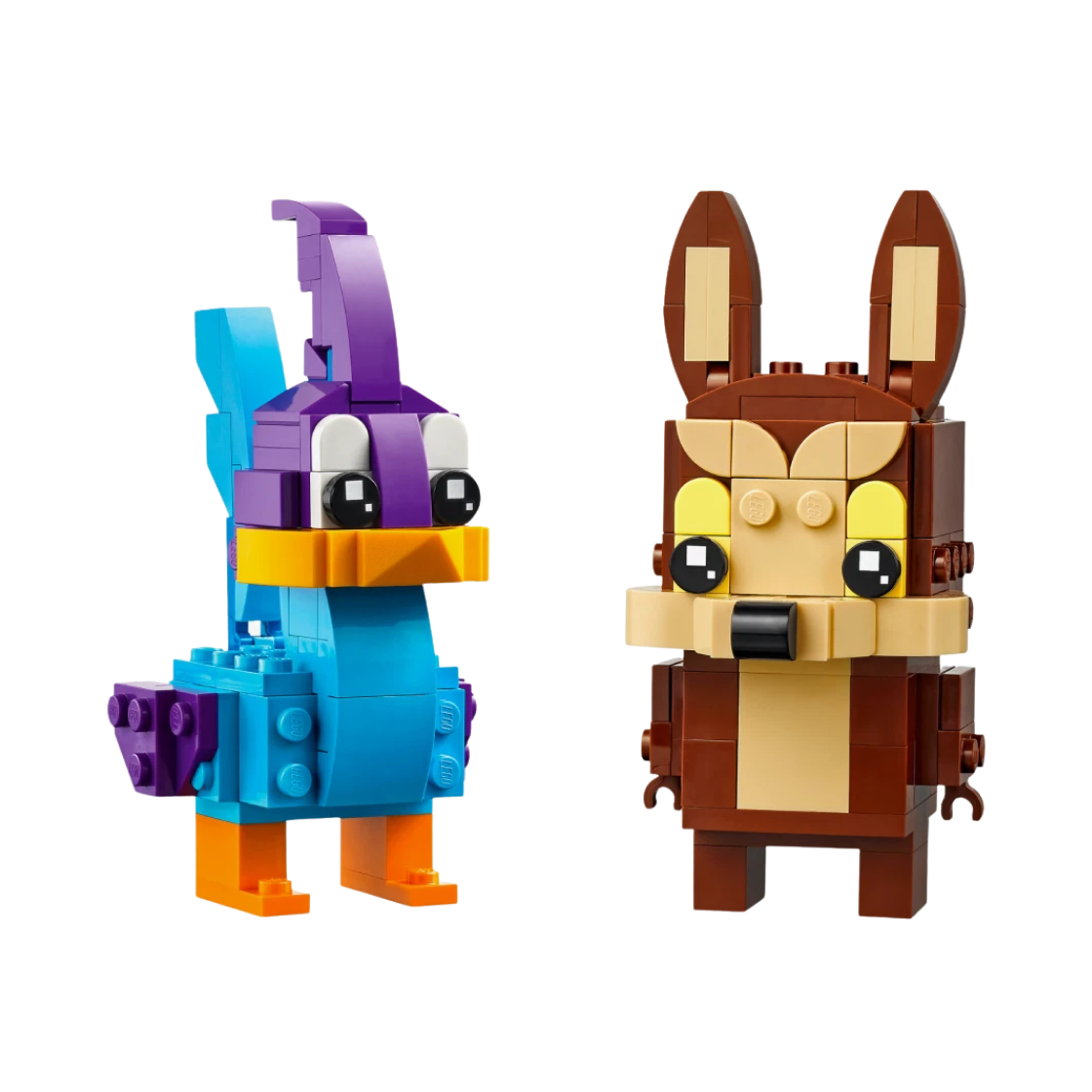 40559 Lego Brickheadz Road Runner & Wile E. Coyote