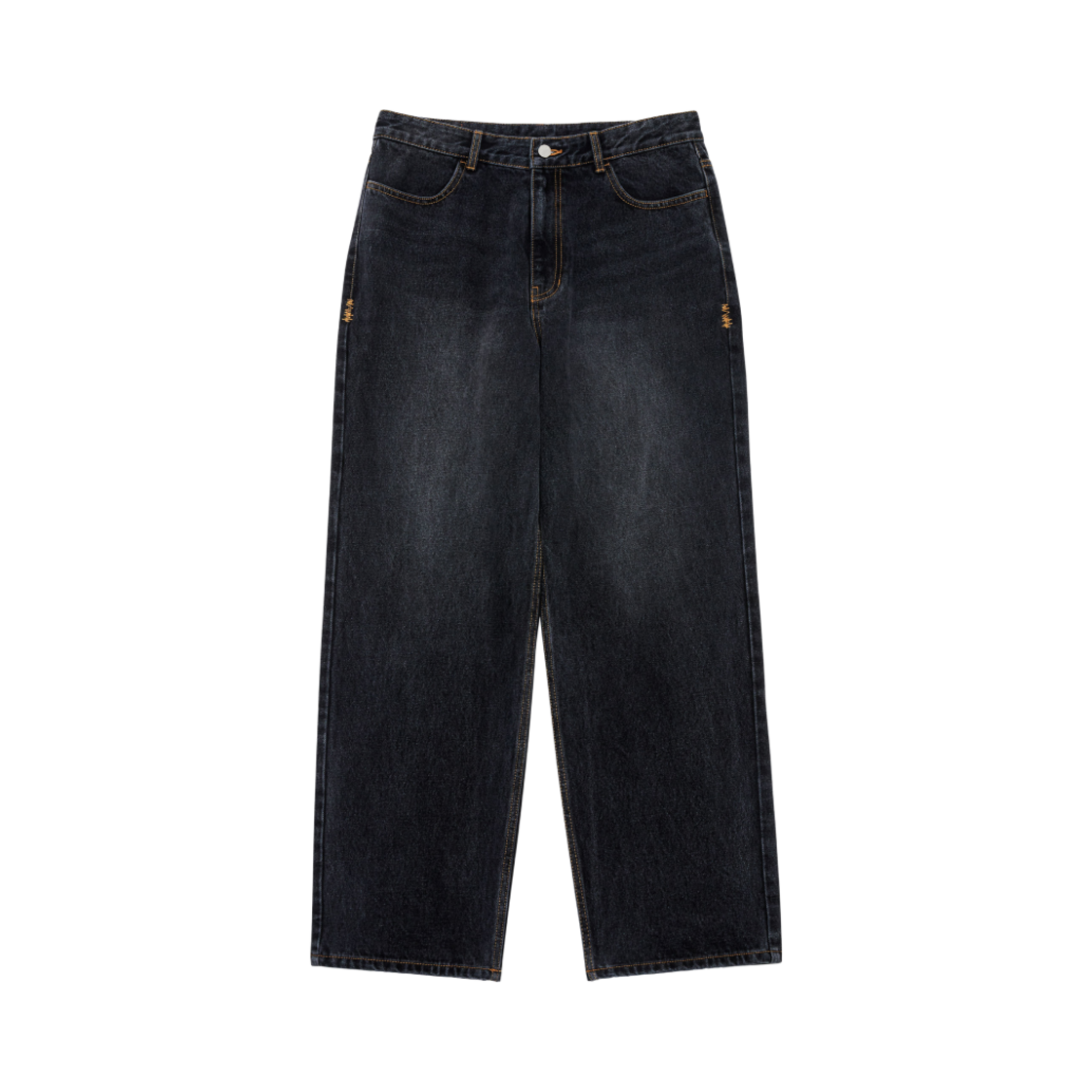 아더에러 시그니피컨트 TRS 태그 진 01 느와르(Ader Error Sig; TRS Tag Jeans 01 Noir)