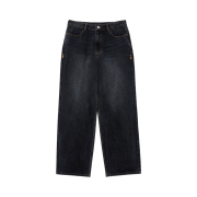 Ader Error Sig; TRS Tag Jeans 01 Noir