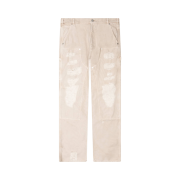 1017 Alyx 9SM Destroyed Carpenter Pants Off White