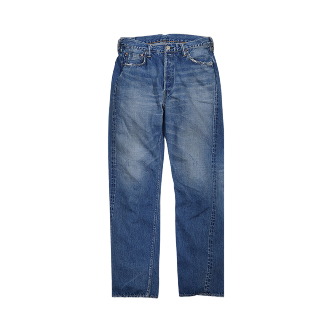 풀카운트 1341 1101SS 다트포드 스트레이트 데님 인디고 블루(Fullcount 1341 1101SS Dartford Straight Denim Indigo Blue)