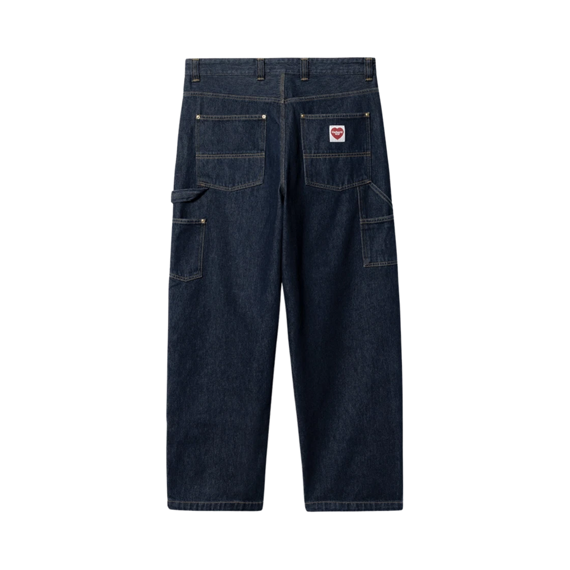 Carhartt WIP Carhartt WIP Nash Loose Fit Double Knee Pants Blue Rinsed · XS