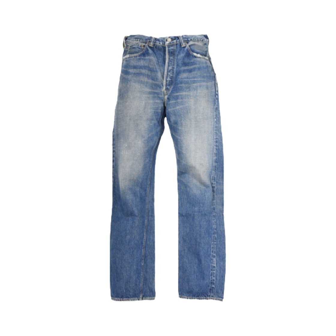 풀카운트 1341 1101 다트포드 스트레이트 데님 인디고 블루(Fullcount 1341 1101 Dartford Straight Denim Indigo Blue)