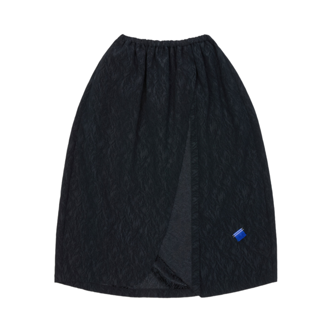 (W) 아더에러 스커트 프로덕트 74 느와르((W) Ader Error Skirt Product 74 Noir) - 2