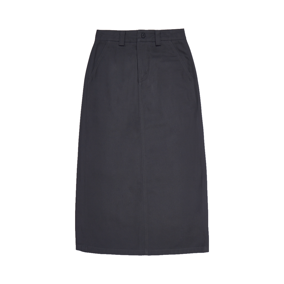 FB2SK1800FKH Fielders Back Pocket Long Skirt Khaki