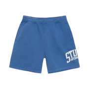 Stussy Fleece International Shorts Blue