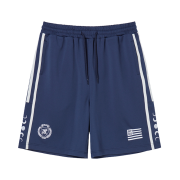NYXX Side Line Track Shorts Navy