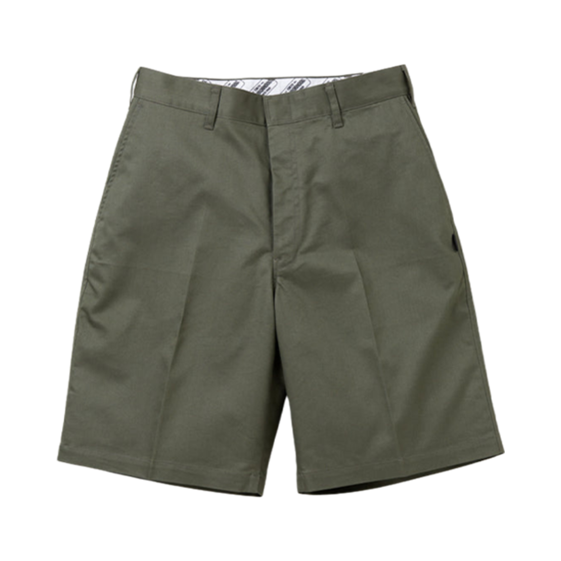 네이버후드 워크 숏 팬츠 올리브 드랩(Neighborhood Work Short Pants Olive Drab)