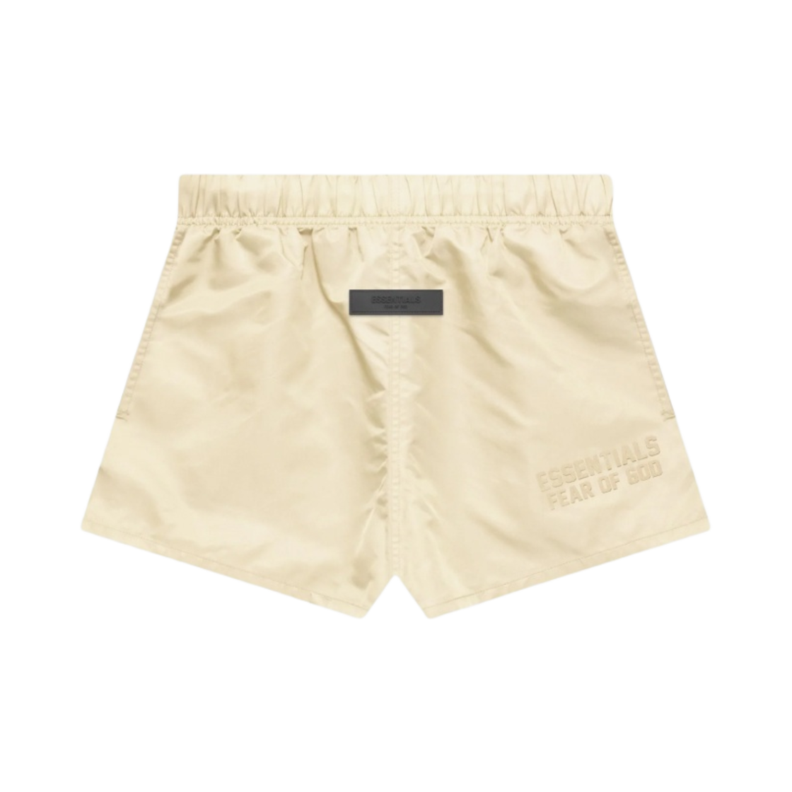 에센셜 나일론 러닝 쇼츠 에그 쉘 - 22FW(Essentials Nylon Running Shorts Egg Shell - 22FW) - 1