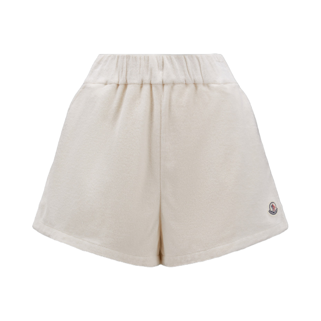 (W) 몽클레르 테리클로스 쇼츠 화이트 - 23SS((W) Moncler Terrycloth Shorts White - 23SS) - 1