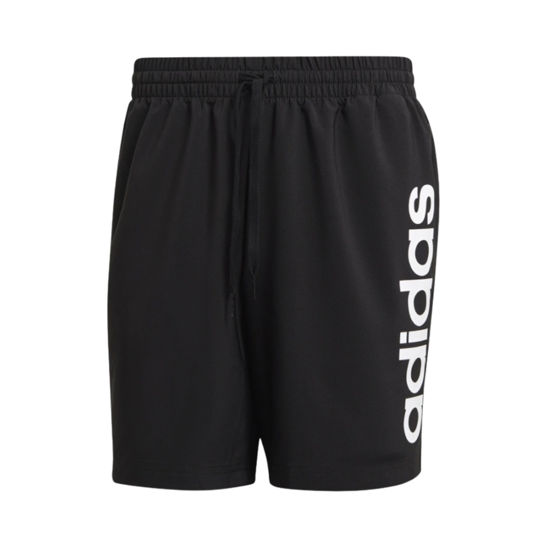 아디다스 에어로레디 에센셜 첼시 라이너 로고 쇼츠 블랙 - KR 사이즈