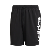 Adidas Aeroready Essentials Chelsea Linear Logo Shorts Black - KR Sizing