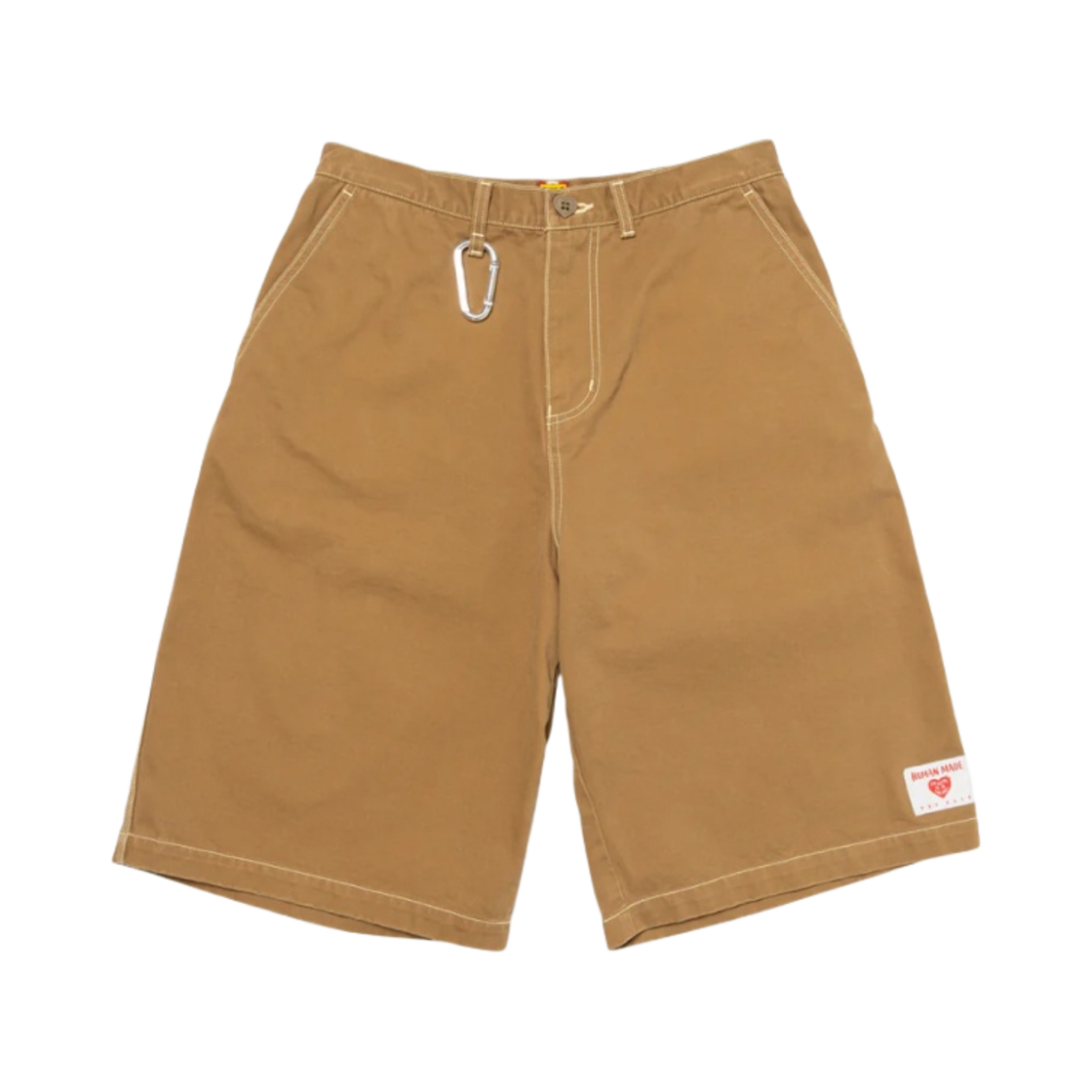 HM27PT020 Human Made Baggy Shorts Brown
