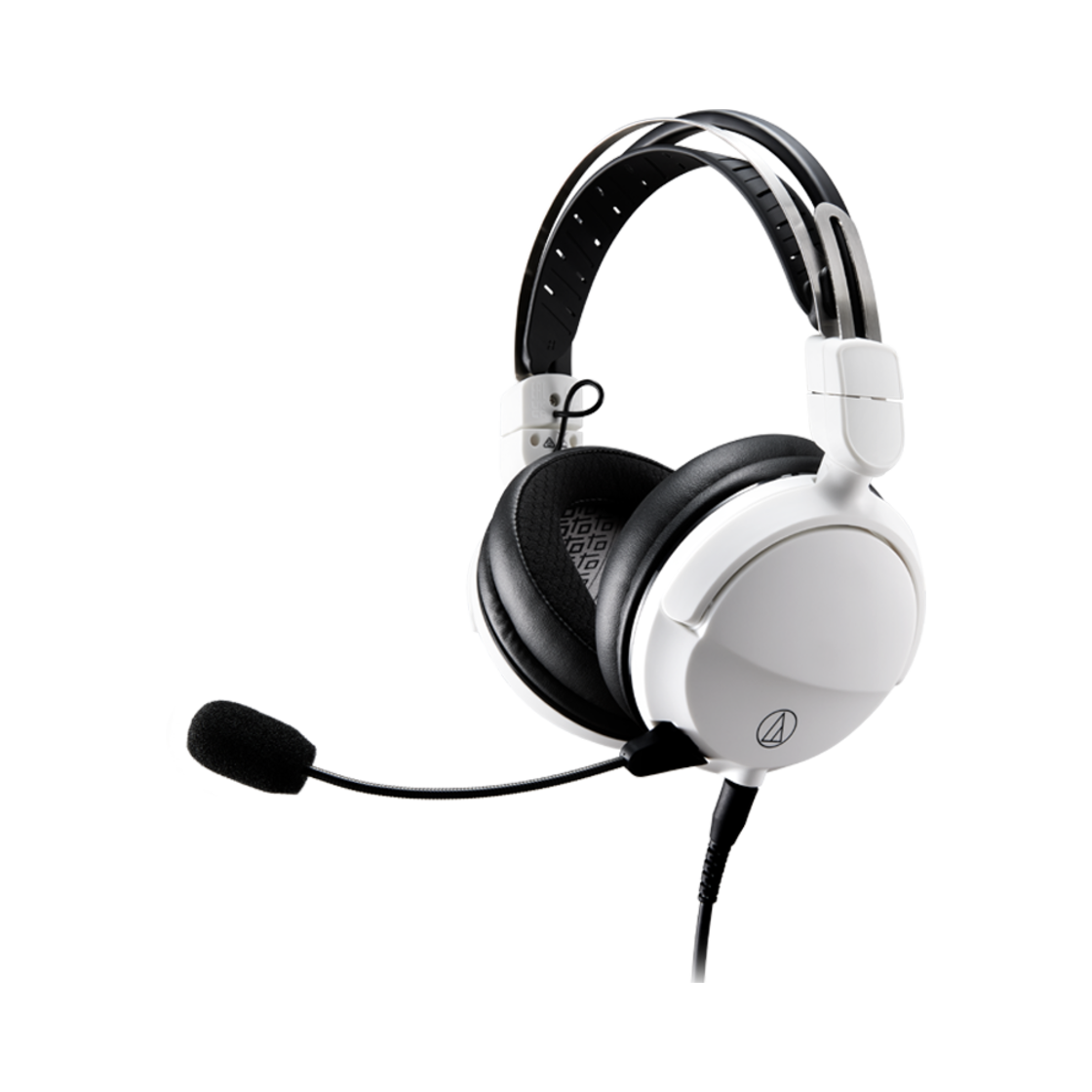 오디오테크니카 ATH-GL3 마이크 분리 밀폐형 하이파이 게이밍 헤드셋 화이트(Audio-Technica ATH-GL3 High Fidelity Closed Back Gaming Headset White)