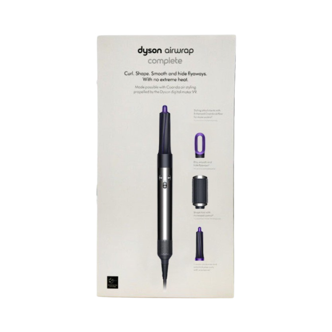 다이슨 에어랩 스타일러 컴플리트 블랙 퍼플 (국내 정식 발매 제품)(Dyson Airwrap Styler Complete Black Purple (Korean Ver.))
