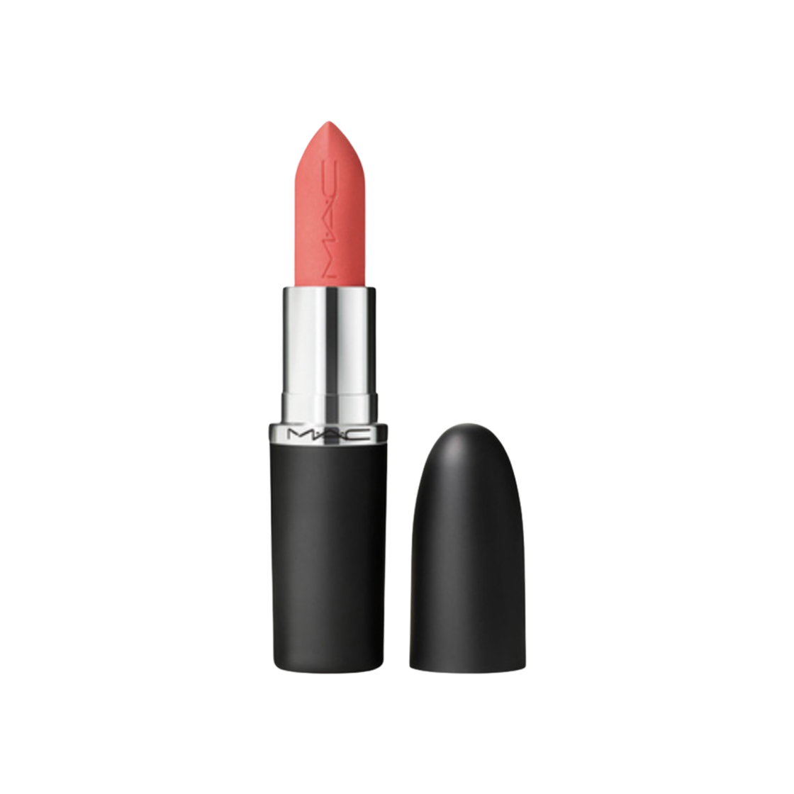 - MAC Macximal Silky Matte Lipstick Flamingo