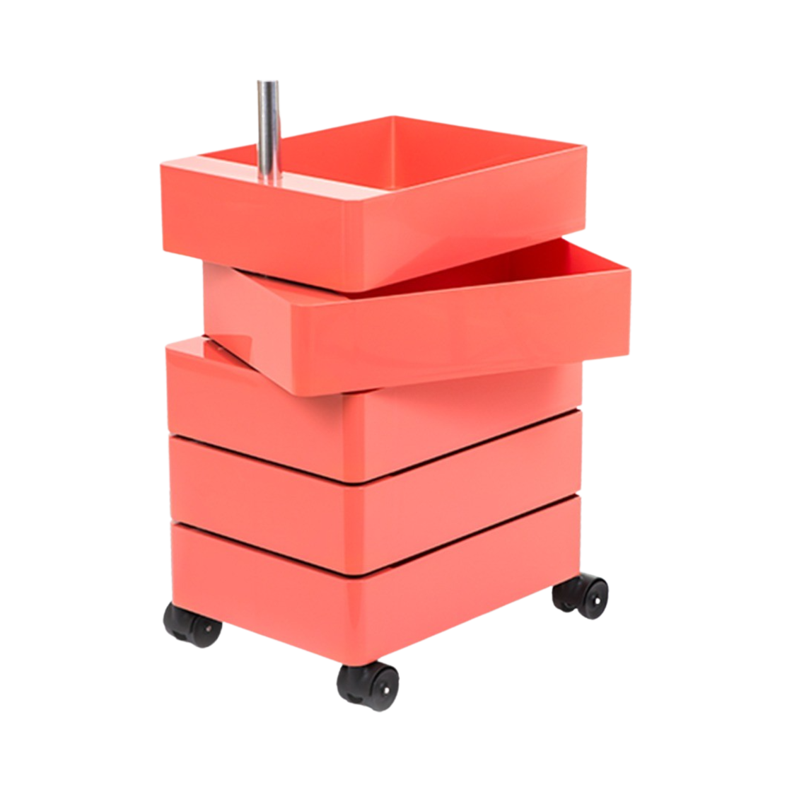 MAGIS_37 Magis 360° Container 5 Drawer Pink