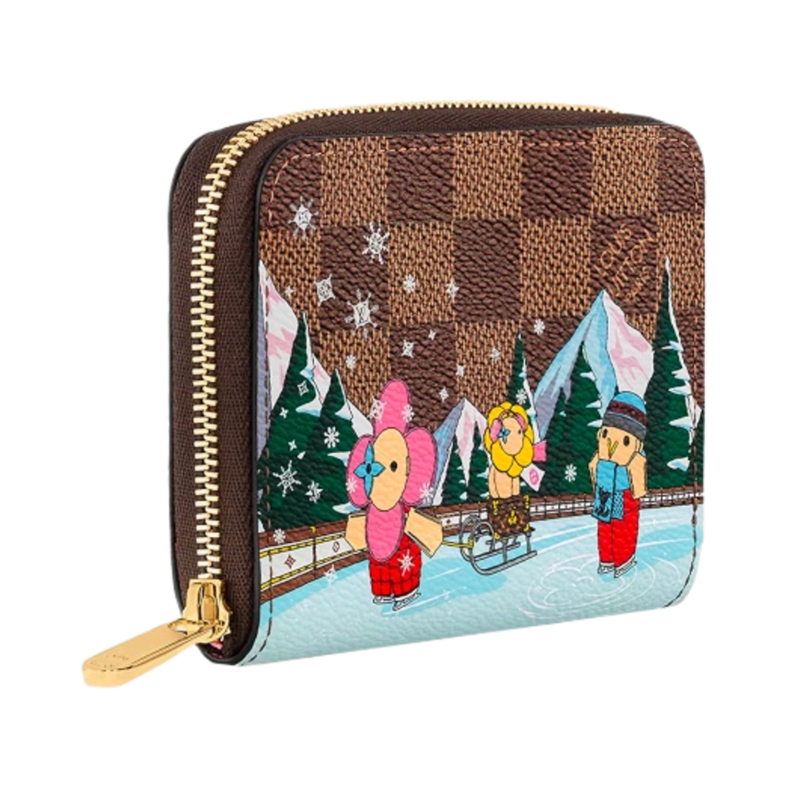 루이비통 지피 코인 퍼스 다미에 에벤(Louis Vuitton Zippy Coin Purse Damier Ebene) - 2
