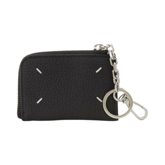 Maison Margiela Keyring Wallet Black