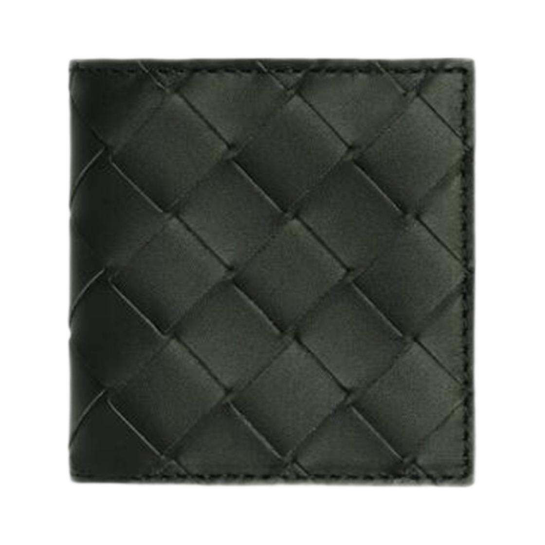 보테가 베네타 폴드 코인 지갑 다크 그린 | Bottega Veneta | KREAM