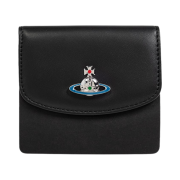 Vivienne Westwood Orb Small Bi-Fold Wallet Black