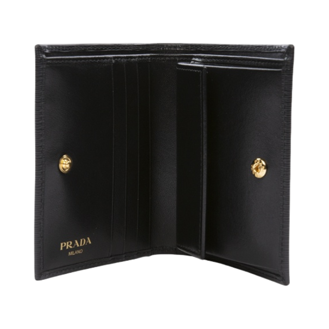 프라다 비텔로 무브 레더 반지갑 블랙(Prada Small Vitello Move Leather Wallet Black) - 2