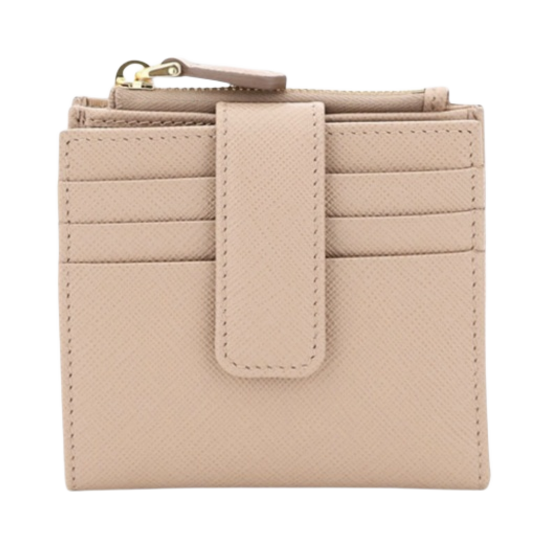 프라다 사피아노 레더 반지갑 파우더 핑크(Prada Small Saffiano Leather Wallet Powder Pink) - 3