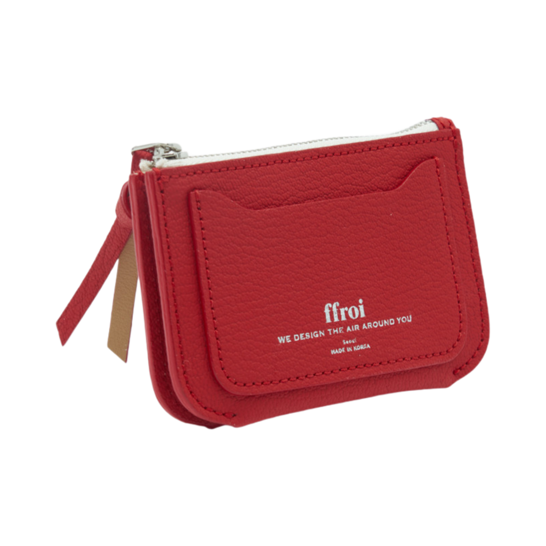 프루아 락커 월렛 레드(FFROI Rocker Wallet Red)