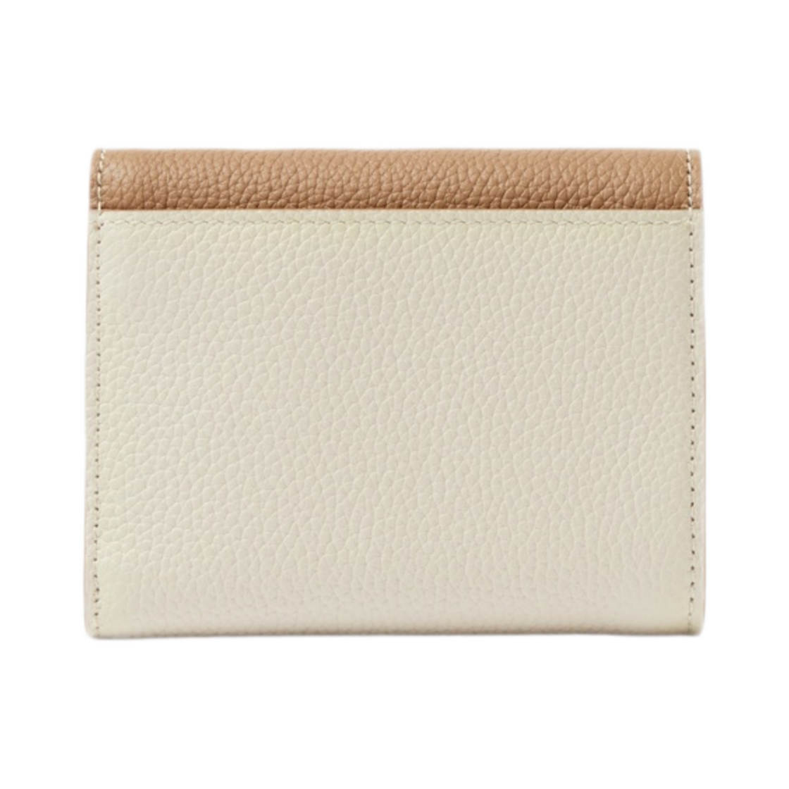 버버리 그레이니 레더 TB 컴팩트 지갑 카멜 아카이브 베이지 웜 탄(Burberry Grainy Leather TB Compact Wallet Camel Archive Beige Warm Tan) - 2