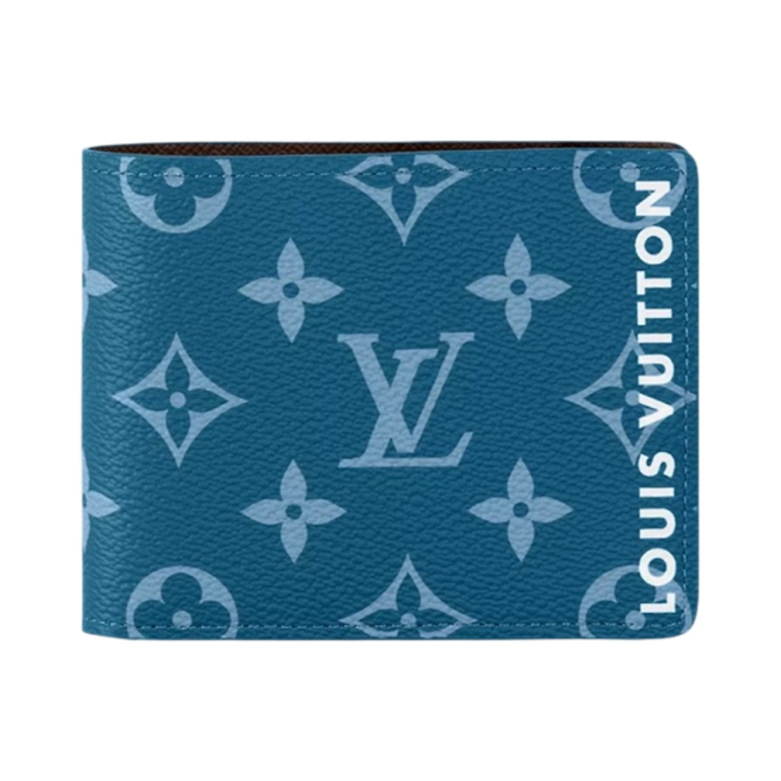 루이비통 슬렌더 월렛 아틀란틱 블루 모노그램(Louis Vuitton Slender Wallet Atlantic Blue Monogram) - 1