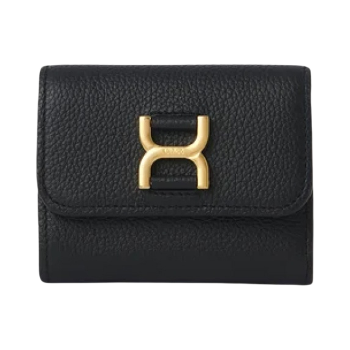 끌로에 마르씨 스몰 트라이폴드 블랙(Chloe Marcie Small Tri-Fold Black)