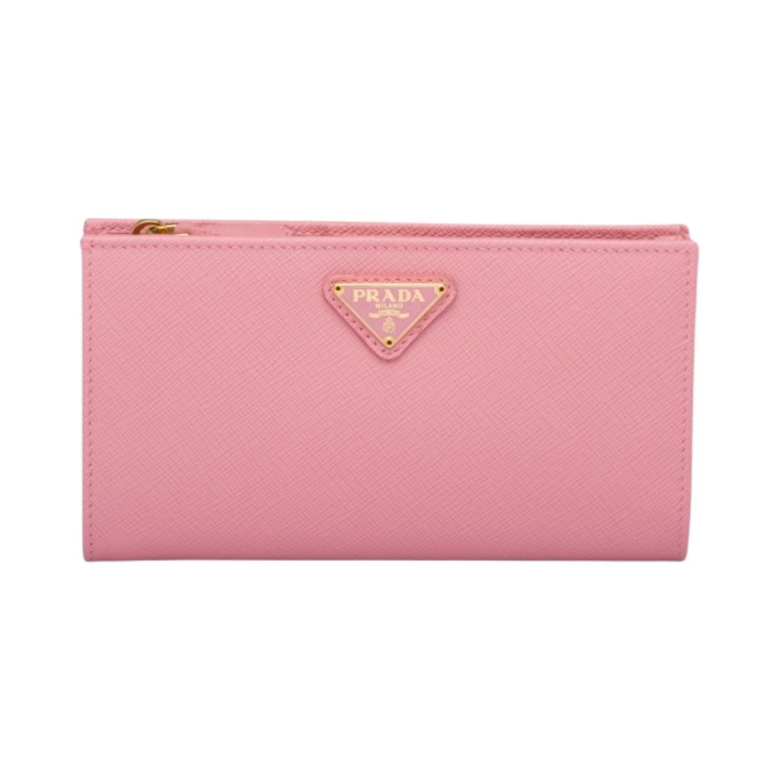 프라다 라지 사피아노 레더 월렛 페탈 핑크(Prada Large Saffiano Leather Wallet Petal Pink) - 1
