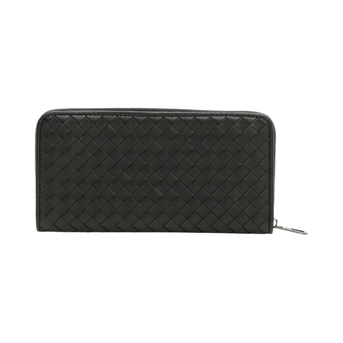 보테가 베네타 집 어라운드 장지갑 블랙(Bottega Veneta Zip Around Long Wallet Black) - 1
