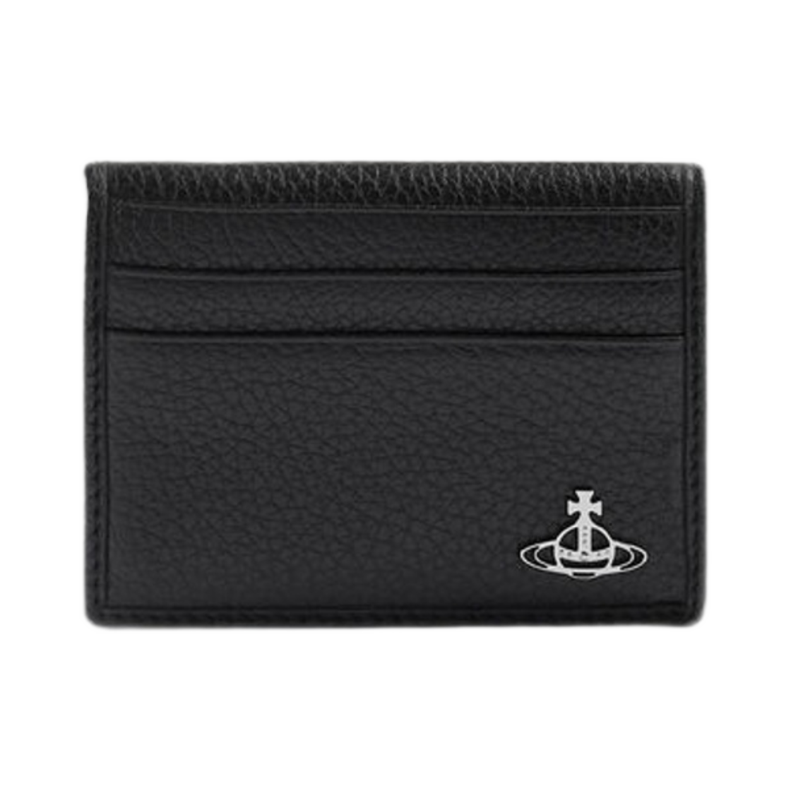 비비안 웨스트우드 밀라노 카드 홀더 블랙(Vivienne Westwood Milano Card Holder Black) - 1