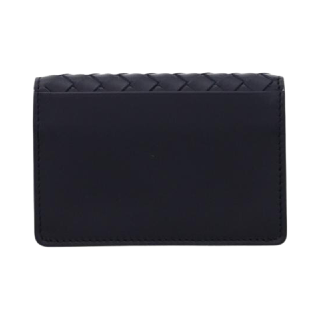 보테가 베네타 플랩 카드 케이스 네이비(Bottega Veneta Flap Card Case Navy) - 2