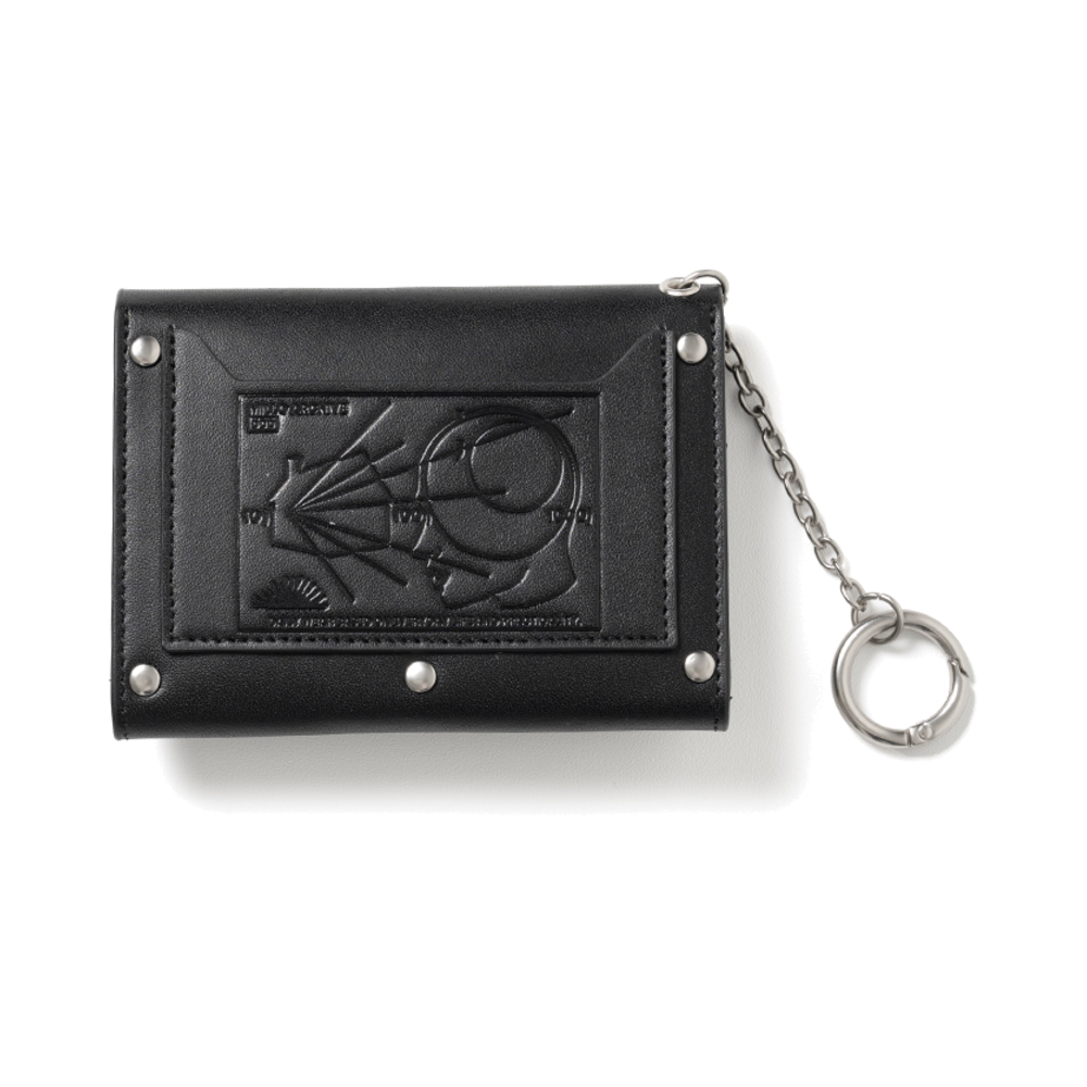 밀로 아카이브 멀티 리벳 월렛 블랙(Millo Archive Multi Rivet Wallet Black)