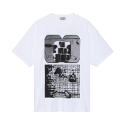 Cav Empt Md Blocked T-Shirt White - 23SS