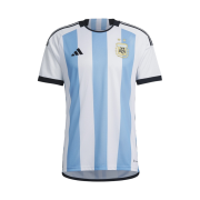 Adidas Argentina Home Jersey 2022 White Light Blue - US Sizing (Non Marking Ver.)