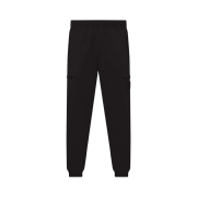 Stone Island 655F3 Ghost Piece Cotton Stretch Fleece Pants Black - 21SS