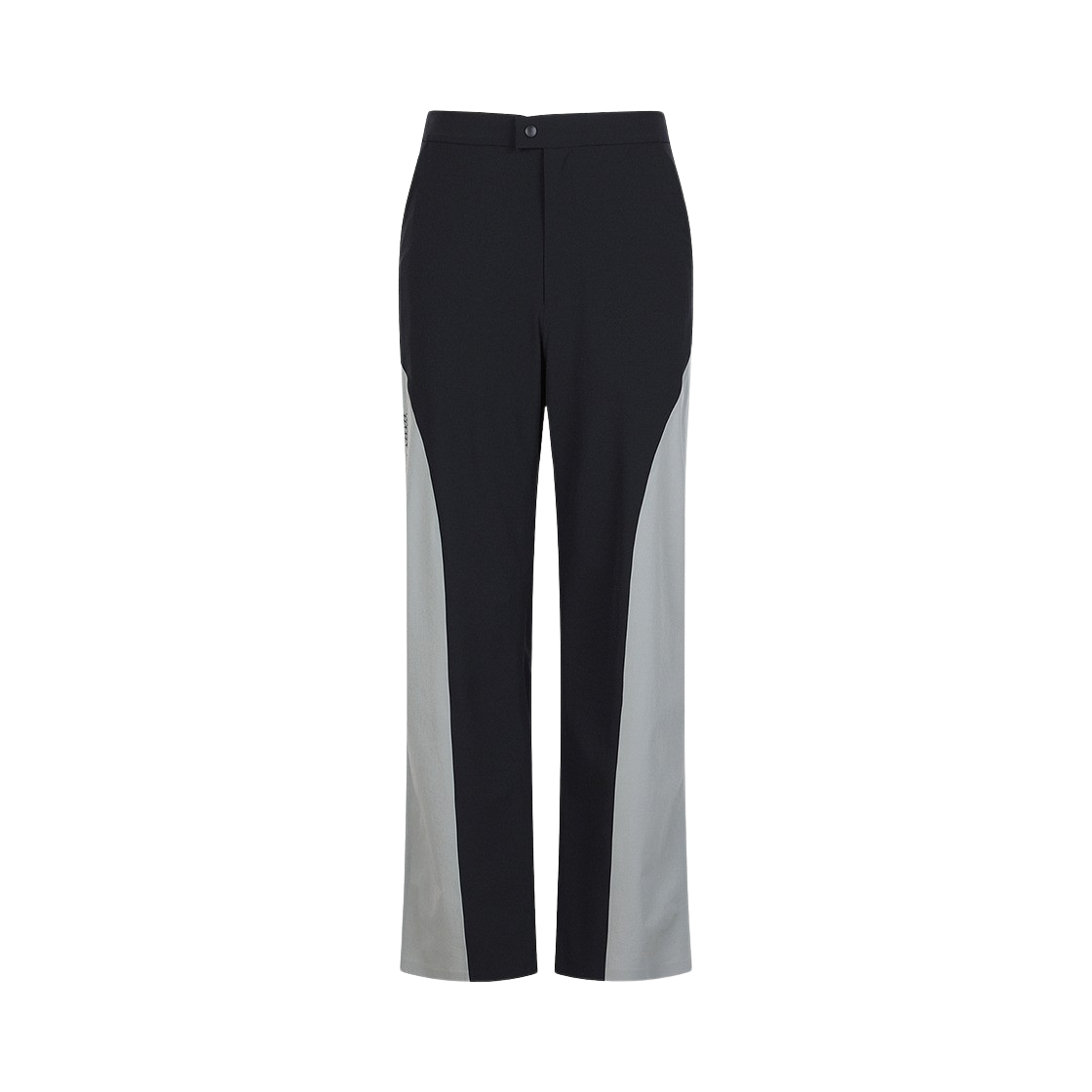 KM4BPALHM05BK Hermanos Koumori Side Panel Pants Black Grey