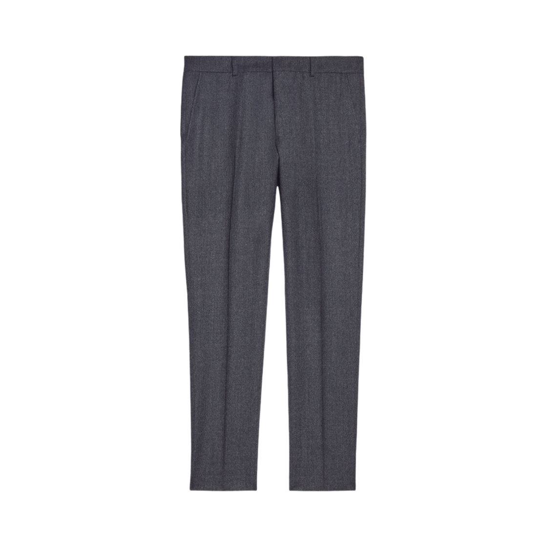 HTR004-200-050 AMI Cigarette Fit Trousers Grey