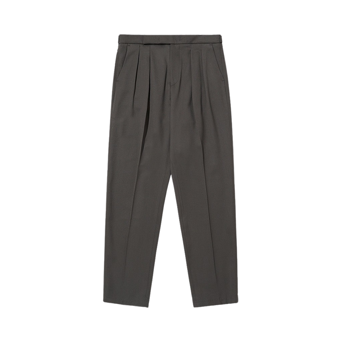 BR023PT0002C04 BY RANG Wool Suit Trousers Grey