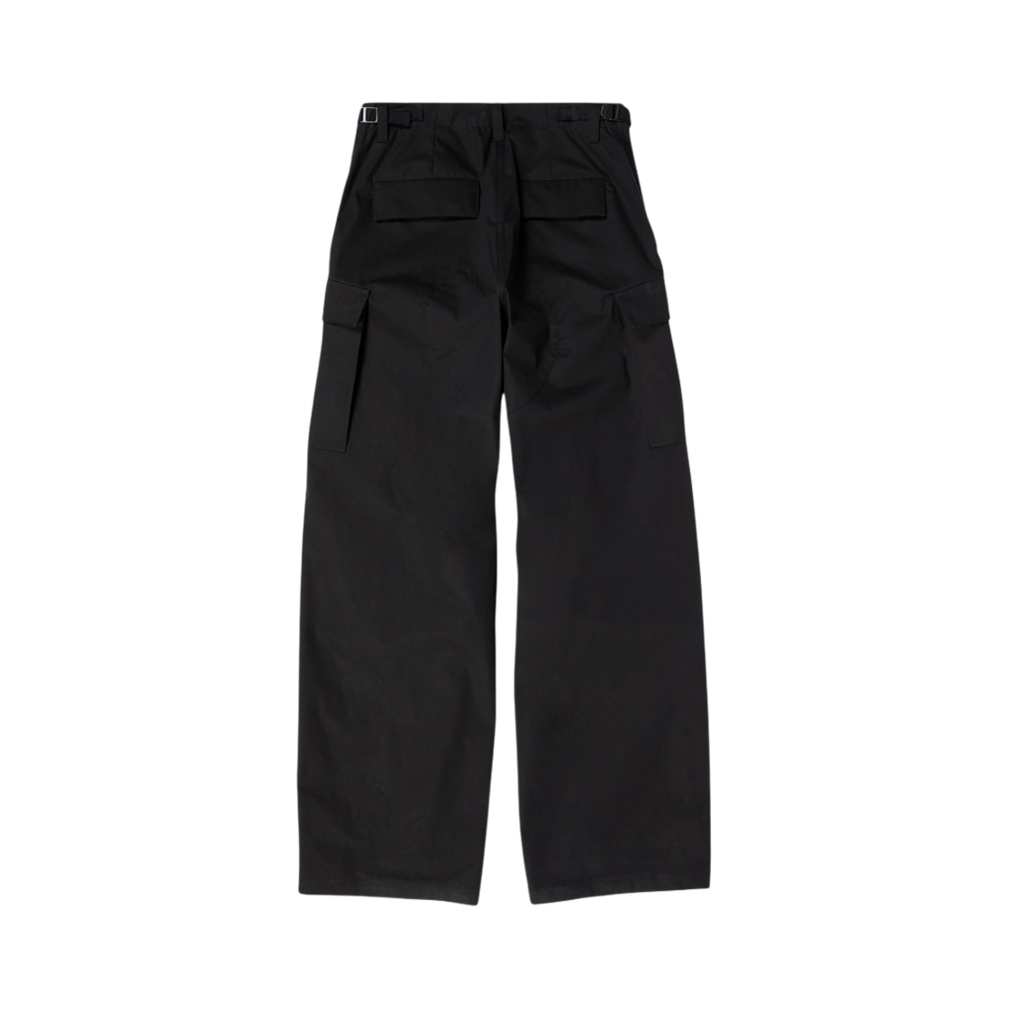 발렌시아가 킥 카고 트라우저 블랙 | Balenciaga | KREAM