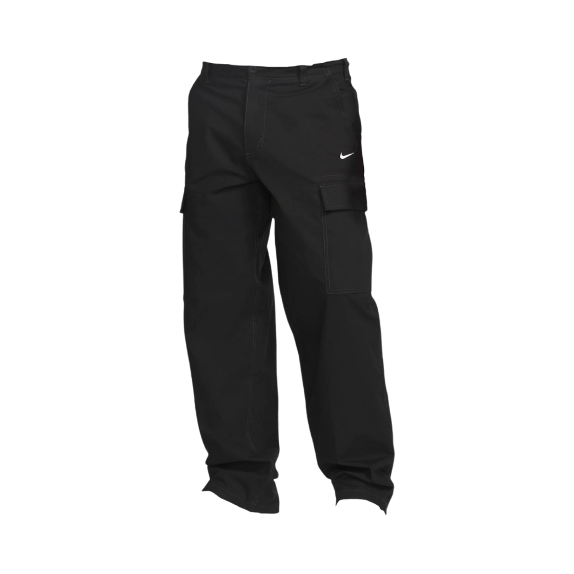 나이키 SB 커니 스케이트 카고 팬츠 블랙 화이트 - US/EU(Nike SB Kearny Skate Cargo Pants Black White - US/EU) - 1